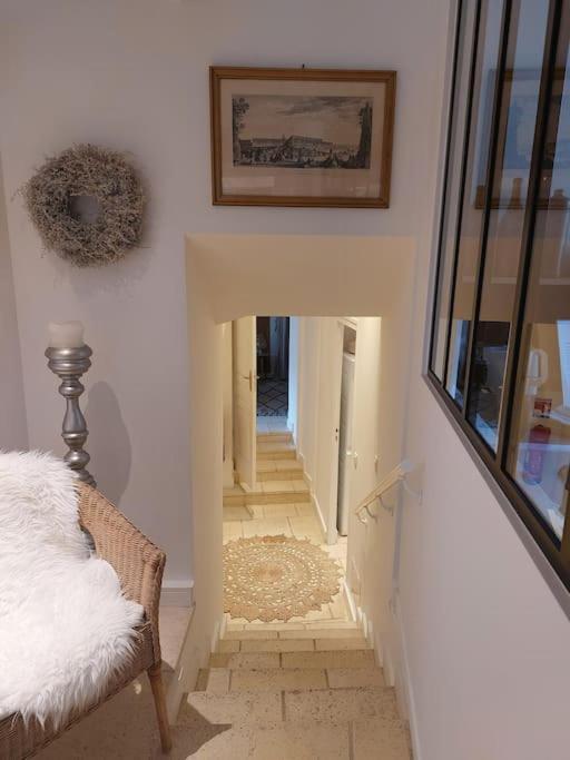 Chez Laurette - Charming Apartment In Historic Village Near Versailles Марлі-ле-Руа Екстер'єр фото