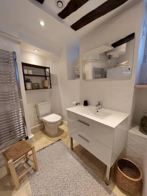 Chez Laurette - Charming Apartment In Historic Village Near Versailles Марлі-ле-Руа Екстер'єр фото