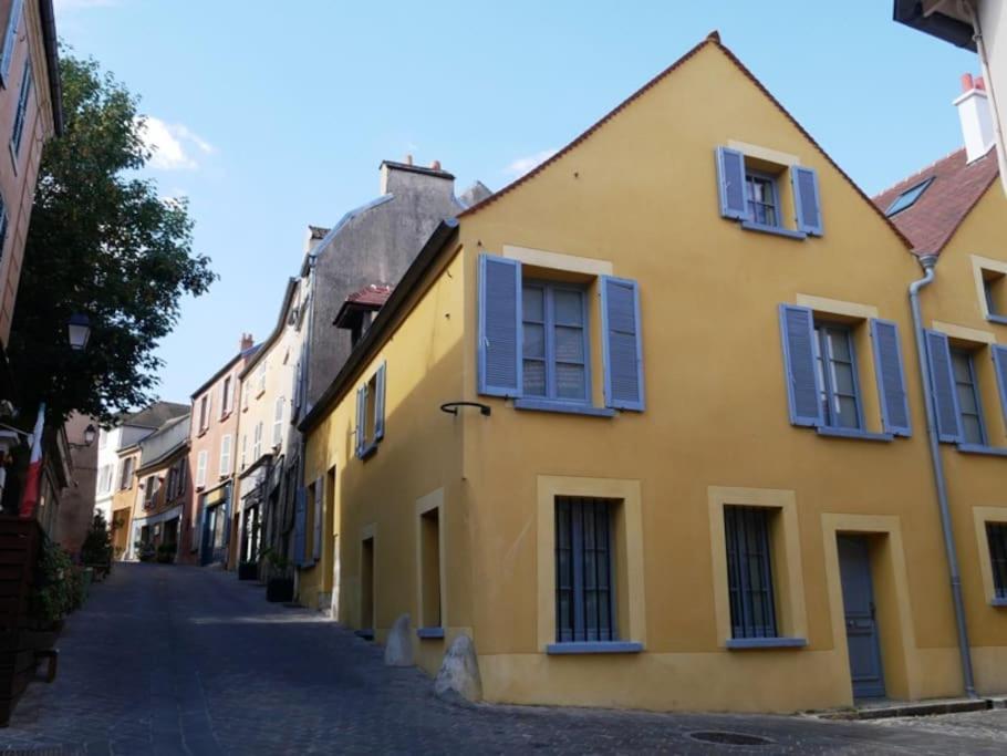 Chez Laurette - Charming Apartment In Historic Village Near Versailles Марлі-ле-Руа Екстер'єр фото