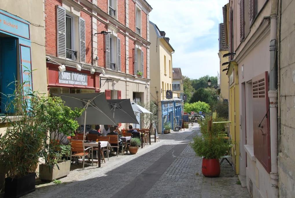 Chez Laurette - Charming Apartment In Historic Village Near Versailles Марлі-ле-Руа Екстер'єр фото