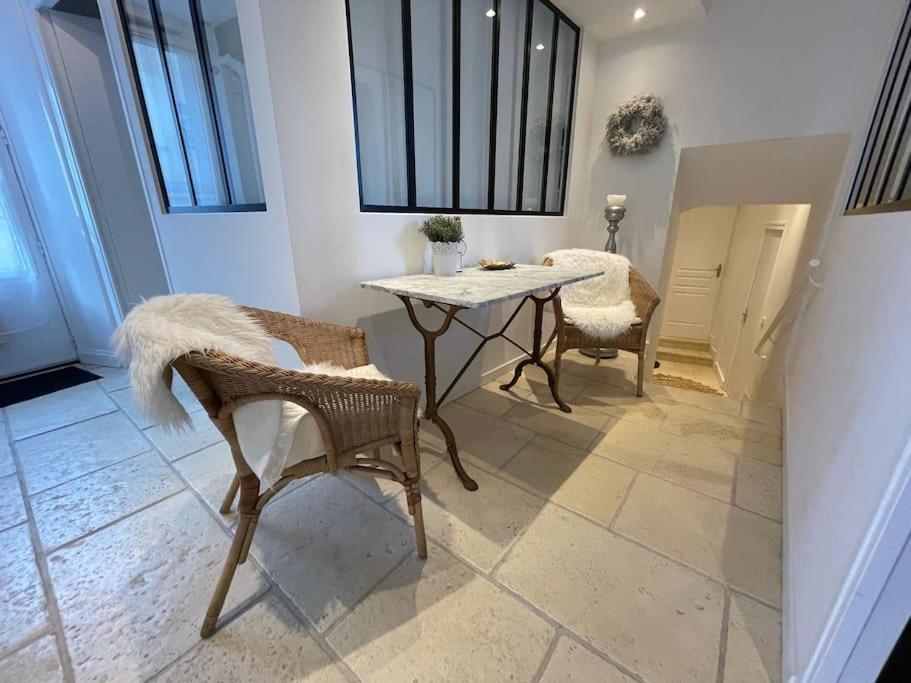 Chez Laurette - Charming Apartment In Historic Village Near Versailles Марлі-ле-Руа Екстер'єр фото